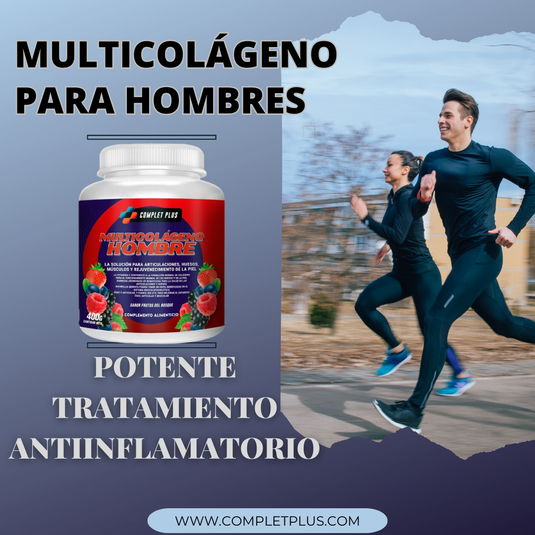 Multi Colageno Hombres