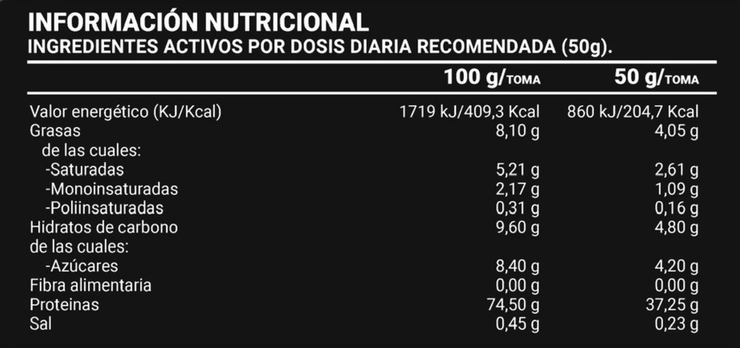 Premium Whey Protein - Sabor Chocolate 1Kg