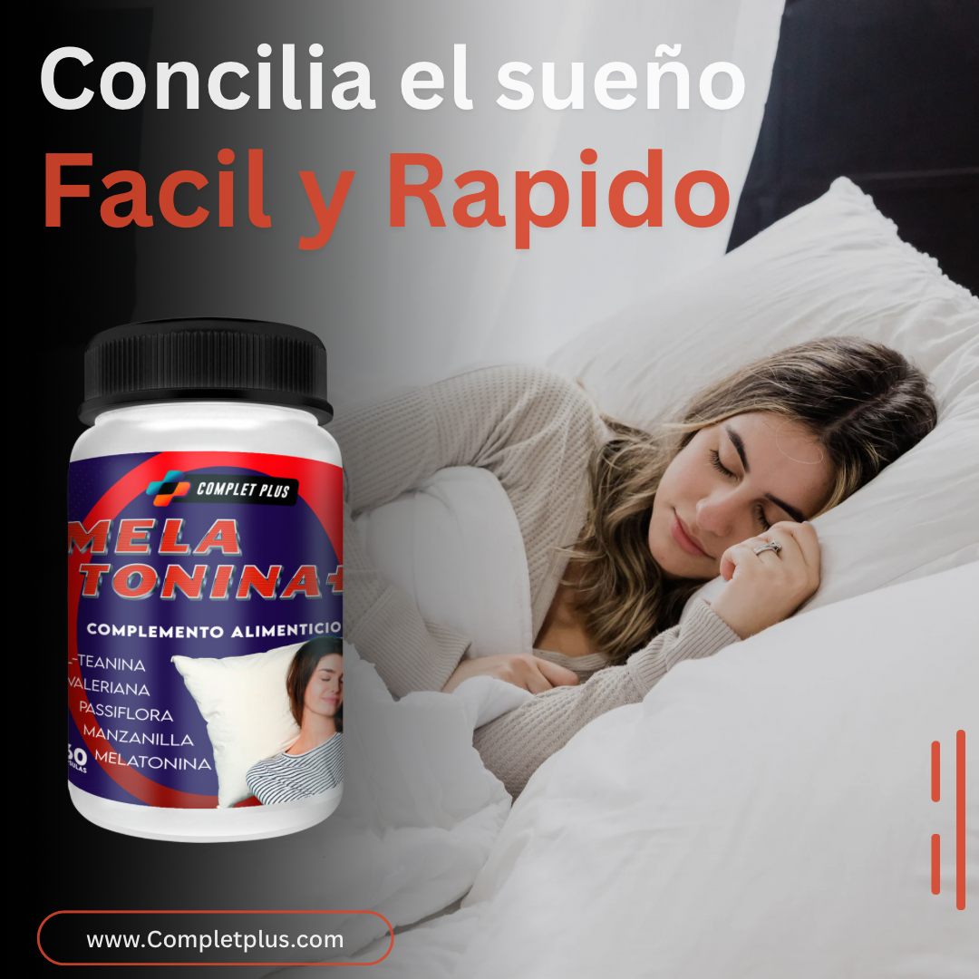 Vitaminas para Domir - Melatonina +