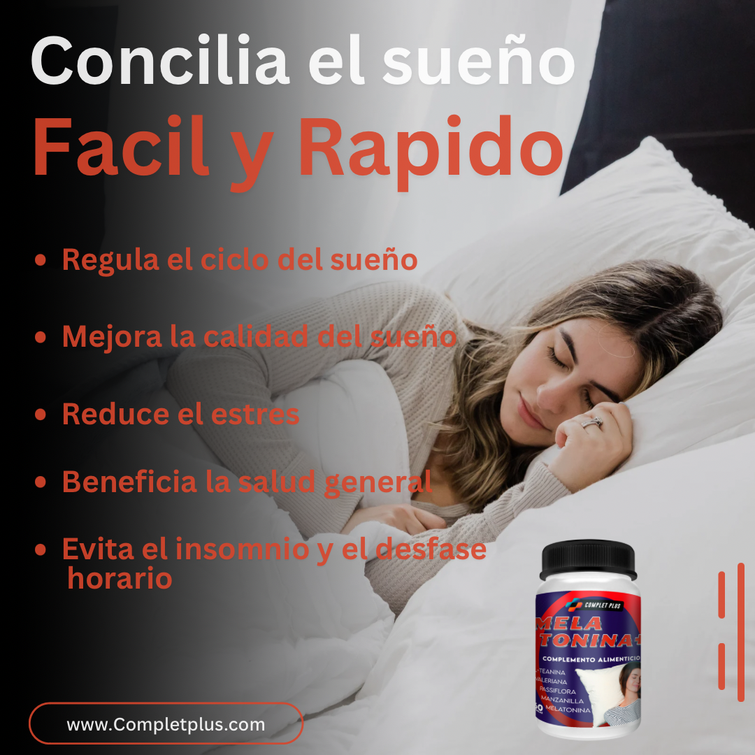Vitaminas para Domir - Melatonina +