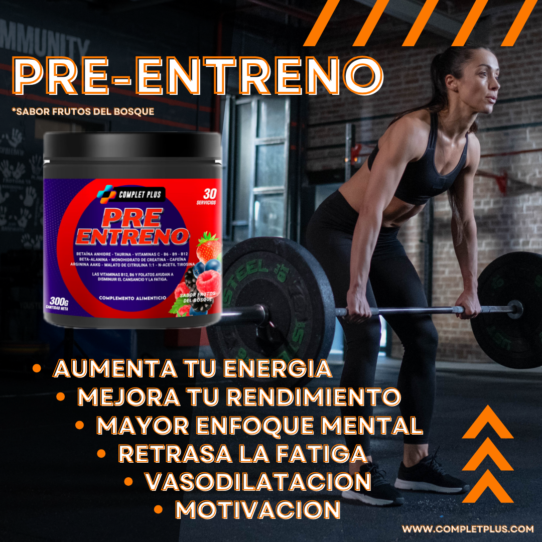 Pre-Entreno