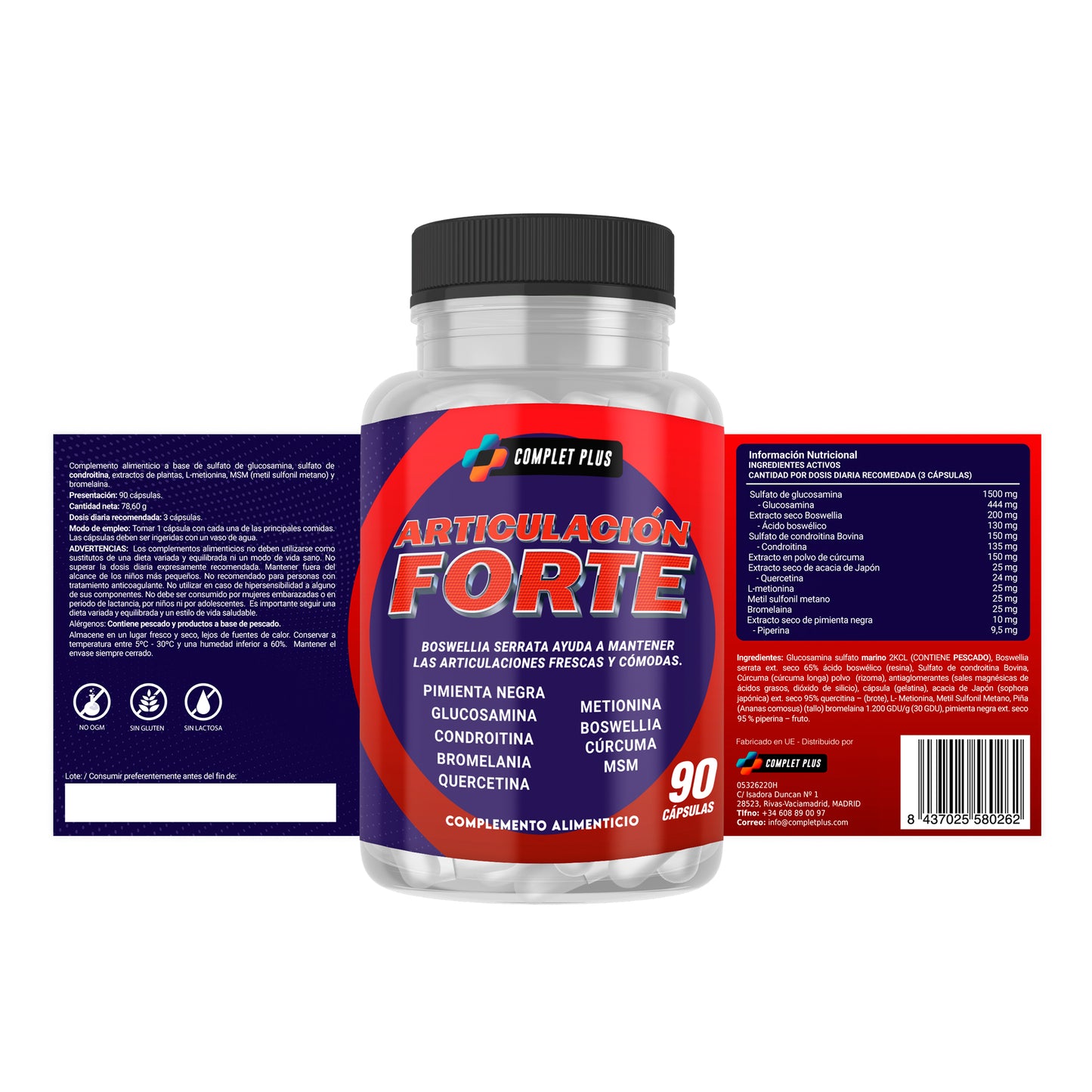 Articulación Forte
