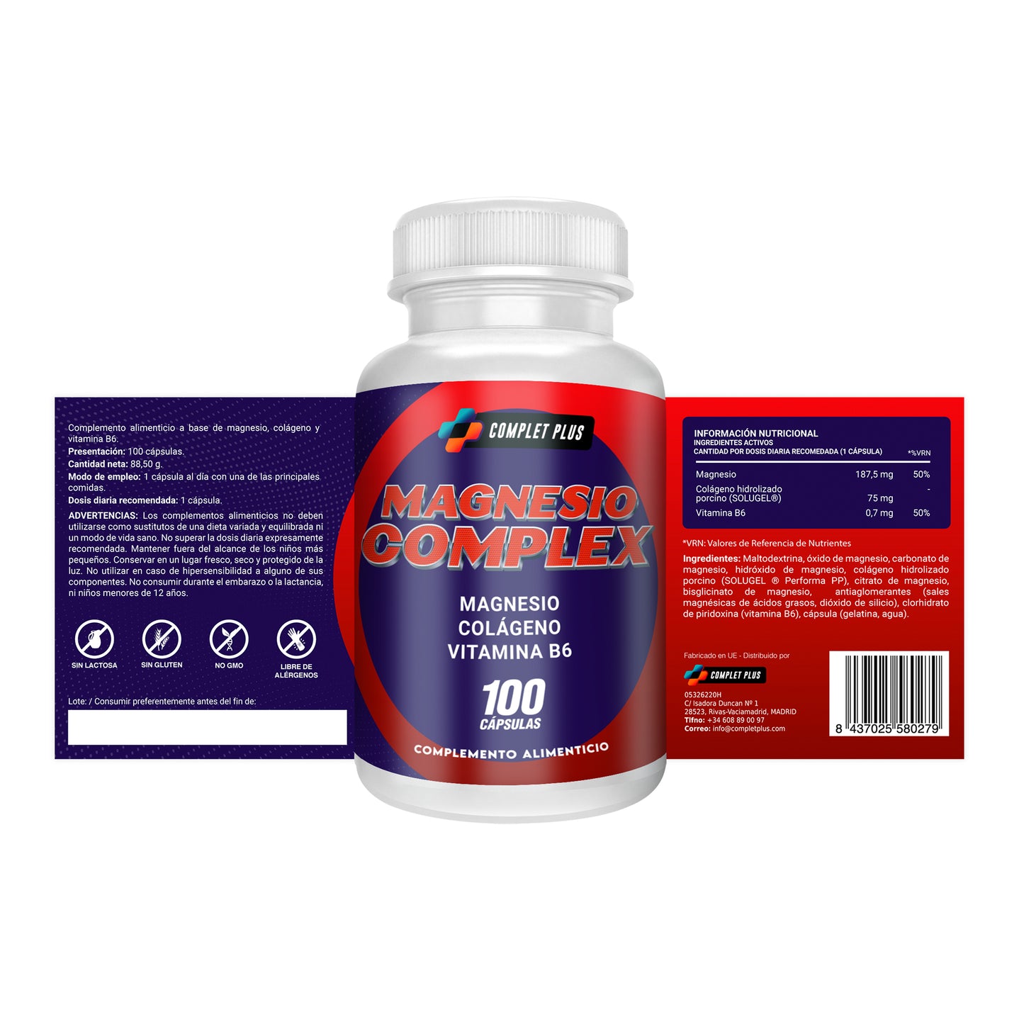 Magnesio Complex