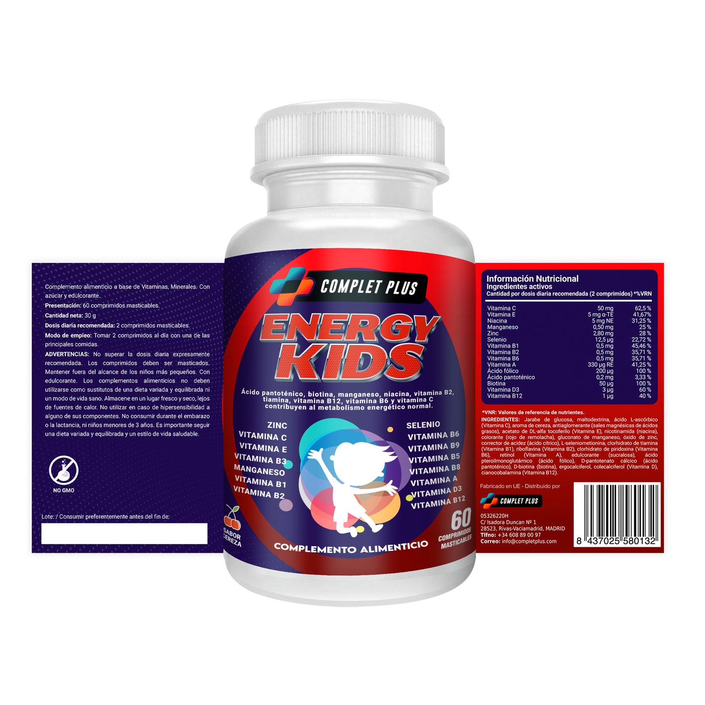 Energy Kids - Multivitaminico