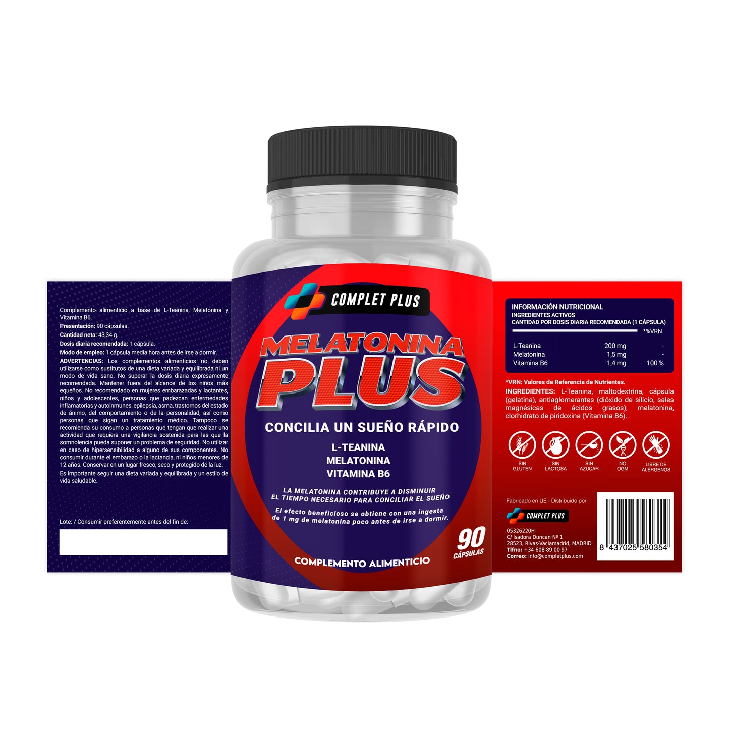 Melatonina Plus