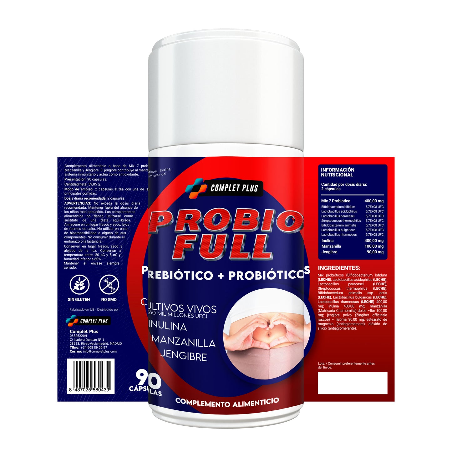 Probiotico - Probio FULL