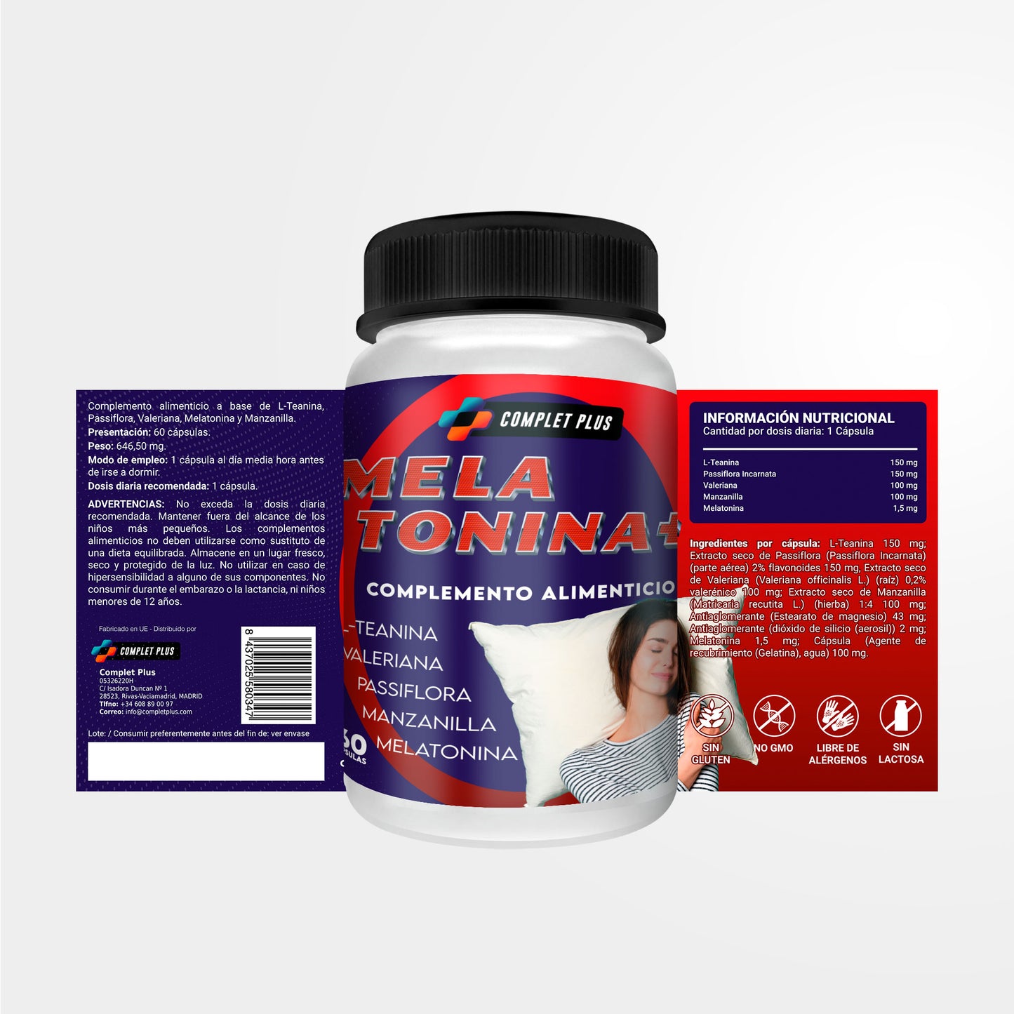 Vitaminas para Domir - Melatonina +