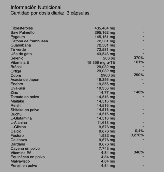Fitoesterol Forte