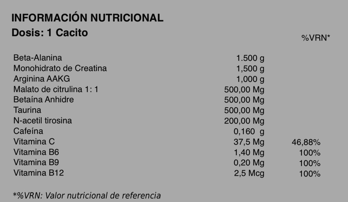 Pre-Entreno