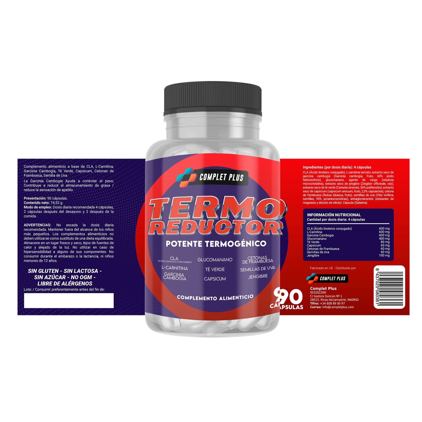 Quemagrasa - Termo Reductor