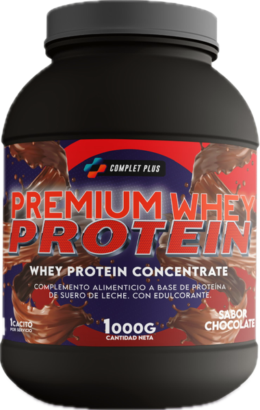 Premium Whey Protein - Sabor Chocolate 1Kg