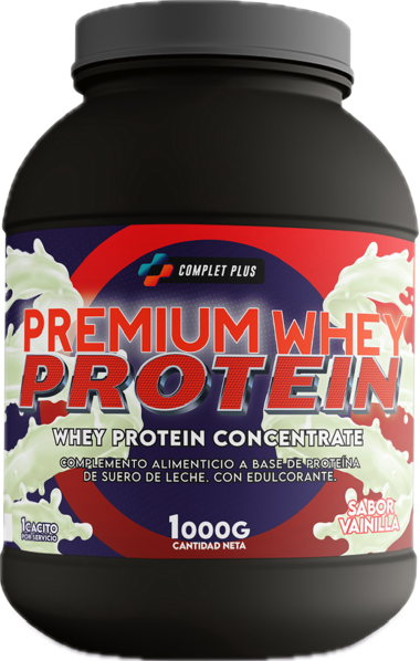 Premium Whey Protein - Sabor Vainilla 1Kg