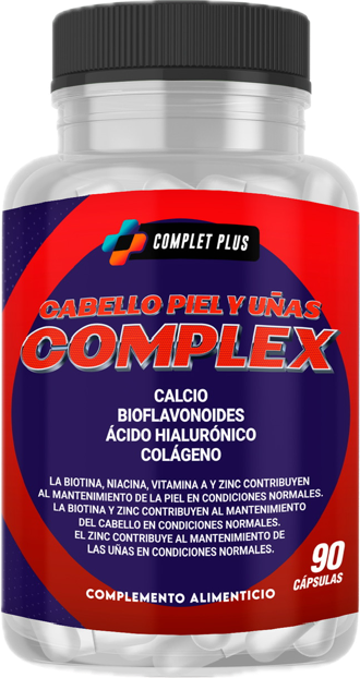 Piel - Cabello - Uñas - Complex