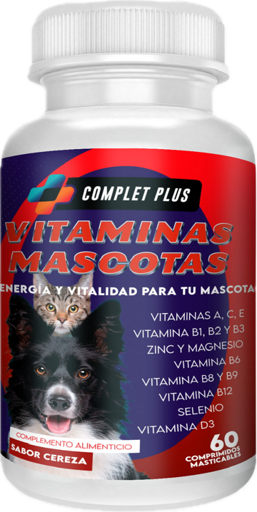 Vitaminas Mascotas - (Articulaciones)