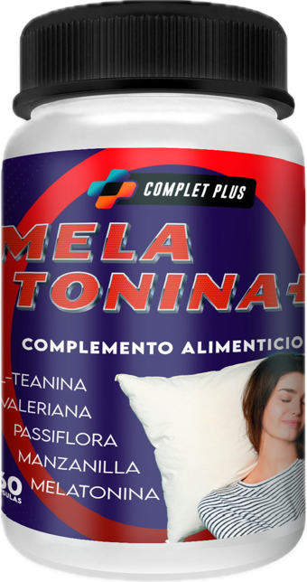Vitaminas para Domir - Melatonina +